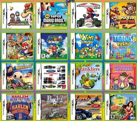 999 NDS Games in One Nintendo DS/DSi/3DS/3DS XL Boys