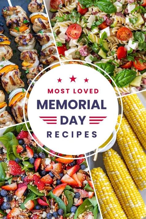 Memorial Day Recipes & Menu Ideas - Momsdish