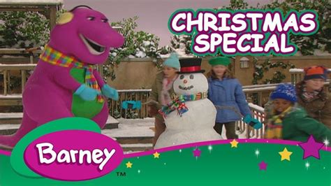 ️🎄 Barney's Christmas Special (Full Episode) 🎄 ️ - YouTube | Barney ...