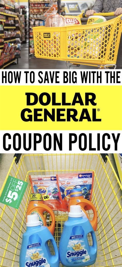 Dollar General Coupon Policy: 9 Things You Need To Know