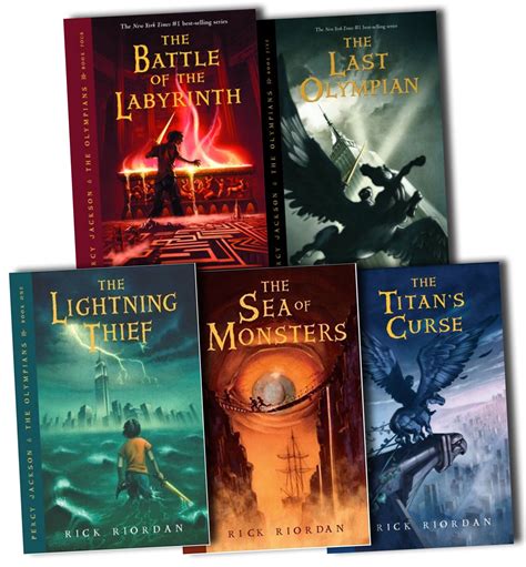 Popular Adventure Series- Looking for Greek gods in modern day? Percy ...