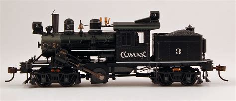 Bachmann HO Scale Train Steam Loco Climax DCC Equipped Climax ...