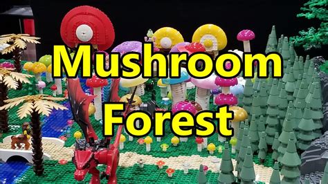 A colorful look into making Lego Mushrooms - YouTube