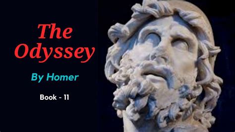 The Odyssey By Homer | Audiobook - Book 11 - YouTube