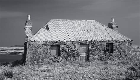 Abandoned Lochmaddy | Lochmaddy, North Uist, Scotland | Transient Light