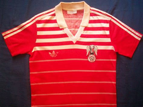 Syria Home football shirt 1984 - 1985.