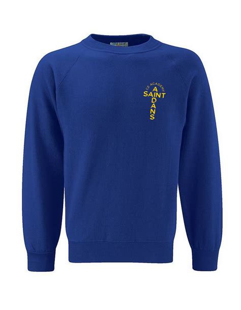 St. Aidan's CE Academy, Sweatshirt - Term Time Wear