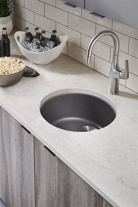 BLANCO RONDO SILGRANIT Bar Sink | Bar sink, Round kitchen sink, Sink