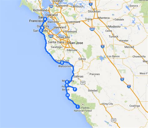 3 Days On The Pacific Coast Highway | Road Trip Itinerary