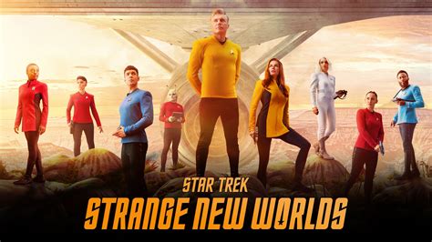 TV Media Junkie: Star Trek: Strange New Worlds. Season 2 Premier