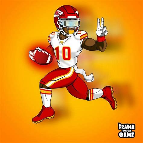 How To Draw Tyreek Hill Step By Step at Drawing Tutorials