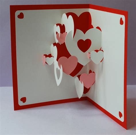 15 Design Valentine Pop Up Card Template Hold off on the chat hearts ...