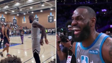 Video : Lebron ignora y se burla de un fanático - Basket Acceso Total