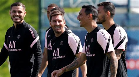 Lionel Messi will make PSG debut when he is fully fit: Mauricio ...