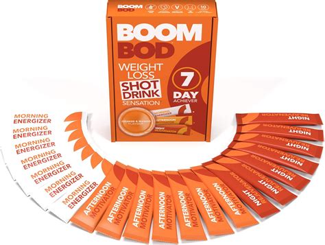 Boombod Weight Loss Shot Drink, Glucomannan, High Potency, Diet and ...