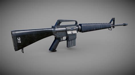 Colt ArmaLite AR-15 model 602 - 3D model by bitwarrior [4aabacc ...