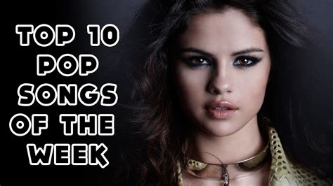 Top 10 Pop Songs of the Week | September 26 2015 - YouTube