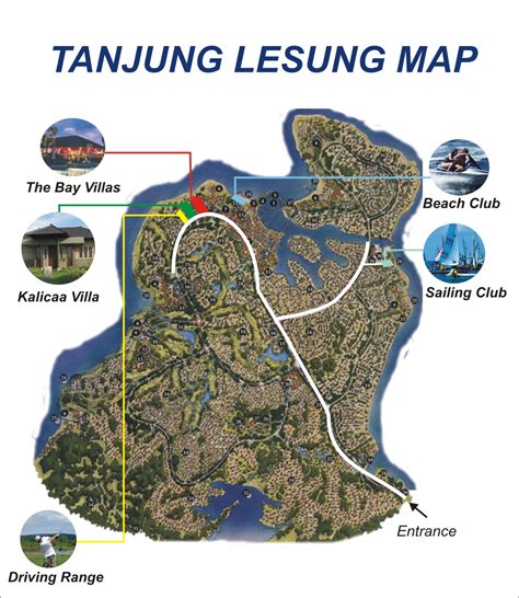 WELCOME : Tanjung Lesung Land Property Tourism Hotel Villa Resort ...