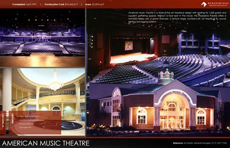 American Music Theatre — CORNERSTONE DESIGN-ARCHITECTS