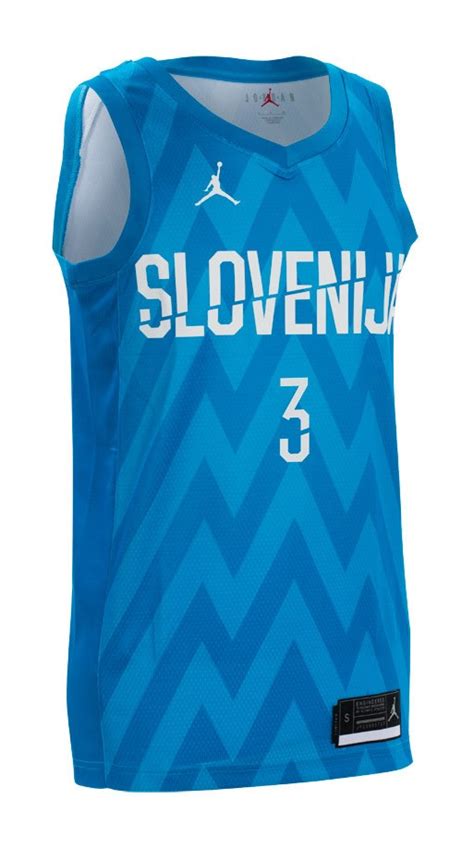 Slovenia 2022 Away Jersey