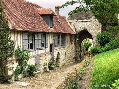 Visitez Gerberoy, joyau de l'Oise en Picardie, Henri Le Sidaner, roses