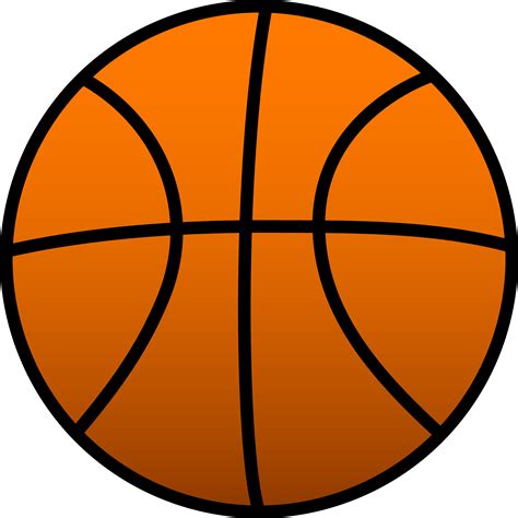 Clip Art Basketballs - ClipArt Best