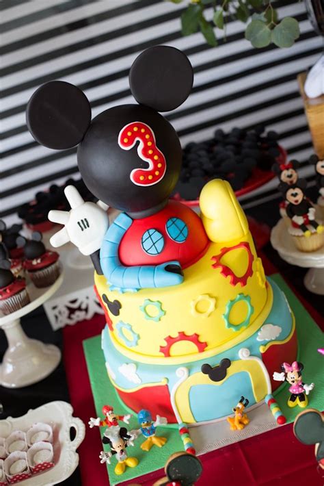 Kara's Party Ideas Mickey Mouse Clubhouse Birthday Party | Kara's Party ...