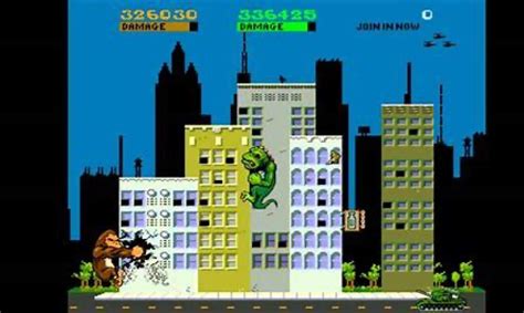 Inside the Arcade: "Rampage" (1986)