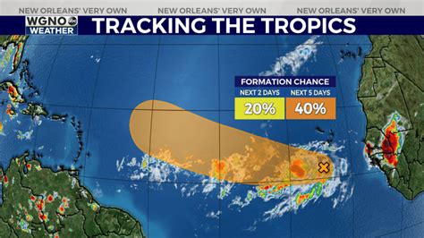 Tracking the Tropics: Atlantic wave has 40 percent formation chance ...