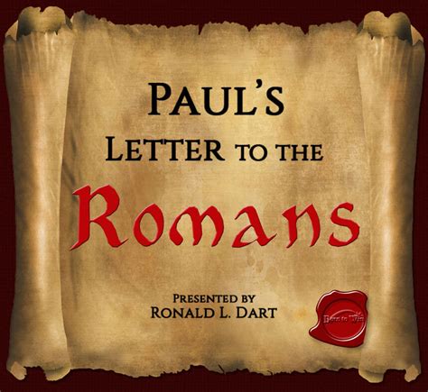 Paul’s Letter to the Romans - Born to Win