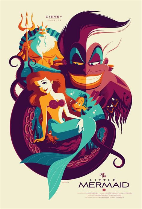 Where to Find Vintage Style Disney Posters - Persia Lou