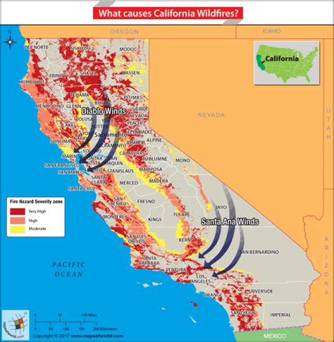 What causes California Wildfires? - Answers