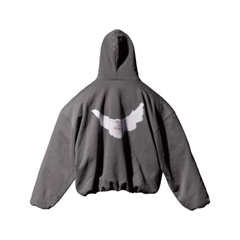 Yeezy Gap Engineered by Balenciaga Dove Hoodie - Dark Grey