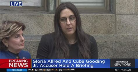 Cuba Gooding Jr.'s accuser speaks after plea deal reached - CBS New York