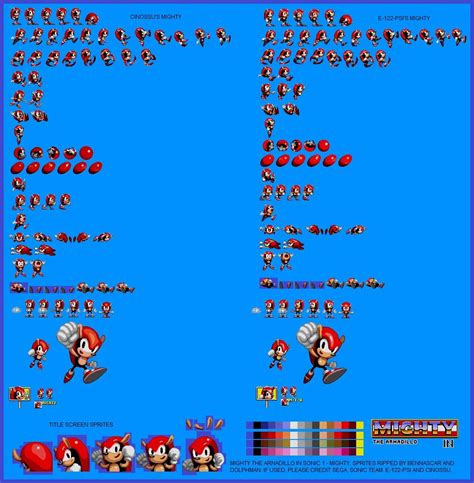 Classic Sonic and Mario Sprite Art