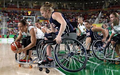 US women’s wheelchair basketball national team named