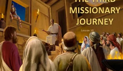 Paul's Third Missionary Journey - Confidence in Christ Jesus - BATW