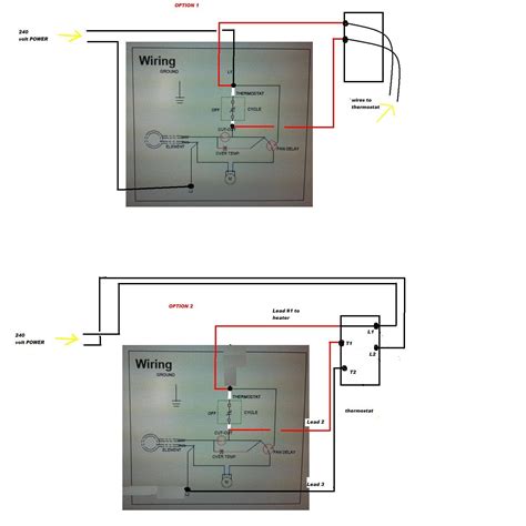 Dimplex Baseboard Heater Thermostat Wiring Diagram