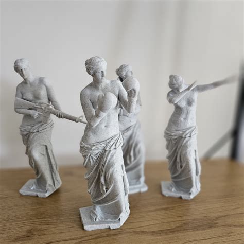 3D print Venus de Milo Boxing • made with ANYCUBIC KOBRA PLUS・Cults