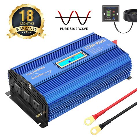 5 Best Power Inverter For Home 2021 [In-Depth Review]