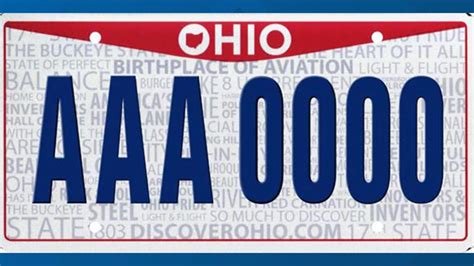 DeWine announces new Ohio license plate | 10tv.com