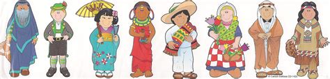 Free Multicultural Cliparts, Download Free Multicultural Cliparts png ...