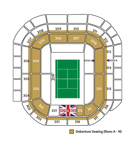 Wimbledon Centre Court Seating Plan Map 2024 - Eartha Renell