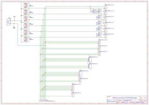 Balance connection for IMax B6 Charger - OSHWLab