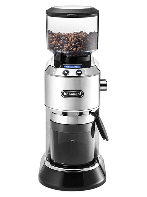 Nespresso By Delonghi Dedica Conical Burr 14-cup Coffee Grinder | ModeSens