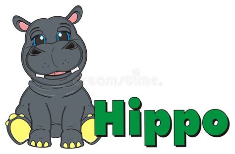 Gray Hippo Stock Illustrations – 671 Gray Hippo Stock Illustrations ...