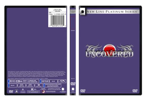 DVD Cover Templates - New Line Cinema - Uncovered Resource Gallery