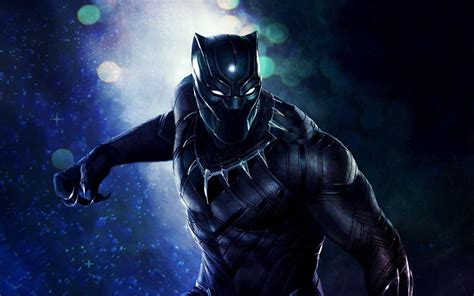 Black Panther Hero Wallpapers - Top Free Black Panther Hero Backgrounds ...