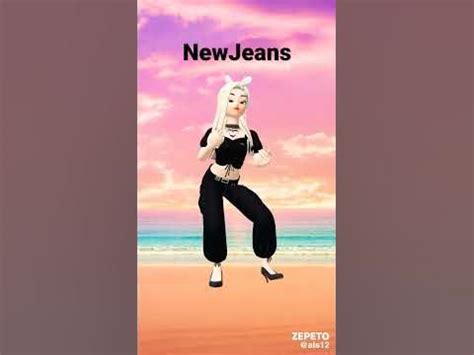 New Jeans Omg song dance cover by Zepeto - YouTube