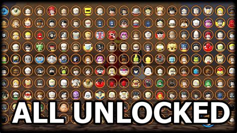 LEGO: Marvel Avengers - All Characters Unlocked + DLC Review! - YouTube